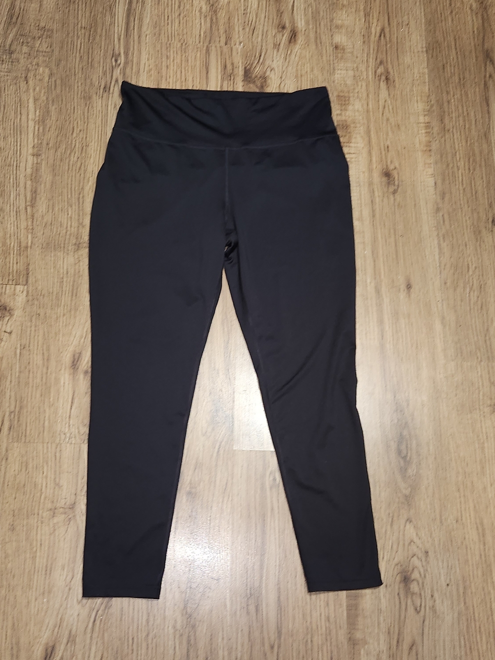 tek gear Black High-Rise Performance Leggings